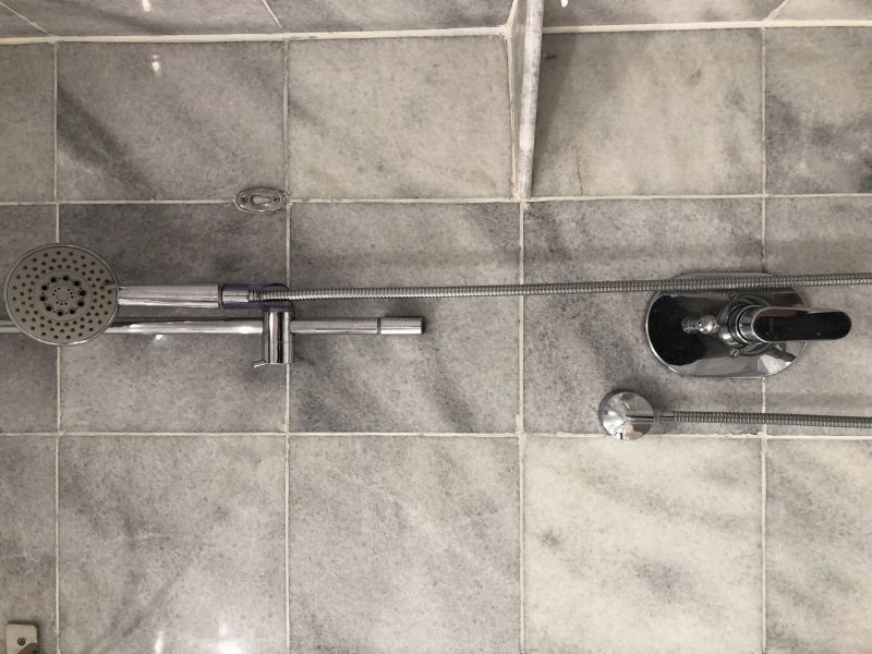 Modern Multi-Spray Shower